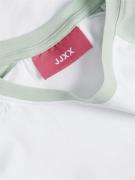 JJXX Shirts 'GIGI '  grå / hvid