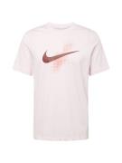 Nike Sportswear Bluser & t-shirts 'SWOOSH'  lys pink / bordeaux