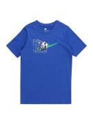 Nike Sportswear Shirts 'SOCCER BALL FA23'  royalblå / grøn / sort / hv...