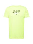 Plein Sport Bluser & t-shirts  citron / mørkegrøn / hvid