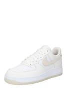 Nike Sportswear Sneaker low 'Air Force 1'  lysebeige / hvid