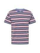 LEVI'S ® Bluser & t-shirts  violetblå / lys rød / sort / hvid