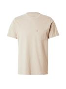 LEVI'S ® Bluser & t-shirts  beige / rød / hvid