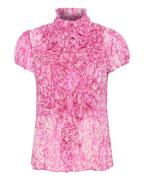 SAINT TROPEZ Bluse 'Lilja'  creme / pink