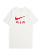 Nike Sportswear Shirts 'AIR FA22'  blodrød / hvid