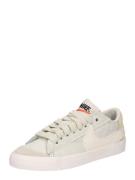 Nike Sportswear Sneaker low 'Blazer 77 Jumbo'  beige / pastelgrøn / or...