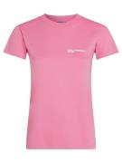 KARL LAGERFELD JEANS Shirts  pink / hvid