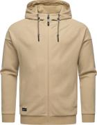 Ragwear Sweatjakke 'Dreyner'  sand