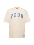 Pegador Bluser & t-shirts 'CARLO'  sand / blå / hvid