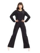 Winshape Jumpsuit ' JS101LSC '  sort / hvid