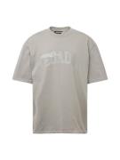 Pegador Bluser & t-shirts 'GILFORD'  grå / hvid