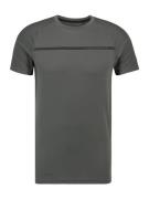 ENDURANCE Funktionsskjorte 'Serzo'  mørkegrå / sort
