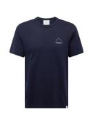 NOWADAYS Bluser & t-shirts  mørkeblå / hvid