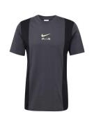 Nike Sportswear Bluser & t-shirts 'AIR'  sennep / mørkegrå / sort / hv...