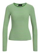 JJXX Shirts 'STELLA'  grøn / hvid