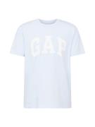 GAP Bluser & t-shirts 'EVERYDAY'  pastelblå / hvid