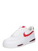 Nike Sportswear Sneaker low 'AIR FORCE 1 LOW EVO'  rød / hvid