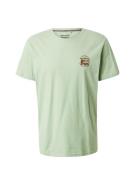BLEND Bluser & t-shirts  pastelgrøn / blandingsfarvet