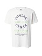 BLEND Bluser & t-shirts  marin / grøn / hvid