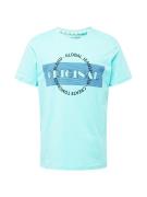BLEND Bluser & t-shirts  navy / aqua / sort