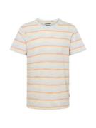 BLEND Bluser & t-shirts  sand / lyseblå / pastelgul / mandarin