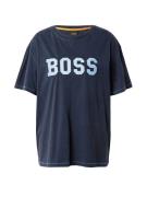 BOSS Shirts  lyseblå / mørkeblå