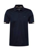 BOSS Bluser & t-shirts 'Parlay 147'  beige / mørkeblå / hvid