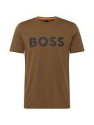 BOSS Bluser & t-shirts 'Thinking 1'  oliven / sort