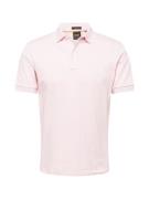 BOSS Bluser & t-shirts 'Passertip'  lyserød / hvid