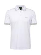 BOSS Bluser & t-shirts 'Paddy 1'  grå / hvid