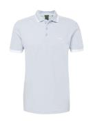 BOSS Bluser & t-shirts 'Paddy 1'  lyseblå / hvid