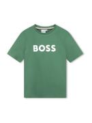 BOSS Shirts  siv / hvid