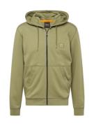 BOSS Sweatjakke 'Zetalky'  khaki