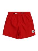 CONVERSE Badeshorts  rød