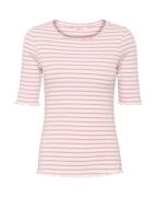 Cream Shirts  pink / hvid