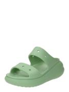 Crocs Pantoletter 'Classic Crush'  grøn