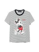 Desigual Shirts 'Mickey Mouse'  rød / sort / hvid