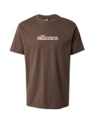 ELLESSE Bluser & t-shirts 'Marlo'  lysebrun / mørkebrun / lyserød / hv...