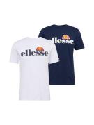 ELLESSE Bluser & t-shirts 'Prado'  navy / orange / rød / hvid