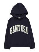 GANT Sweatshirt  navy / lysegul / hvid