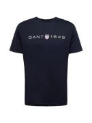 GANT Bluser & t-shirts  navy / rød / sort / hvid