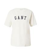GANT Shirts  beige / sort