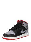 Jordan Sneakers 'AIR'  grå / rød / sort