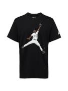 Jordan Bluser & t-shirts  mørkebrun / sort / offwhite