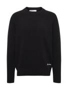 Les Deux Pullover 'Brad'  sort / hvid