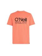 O'NEILL Bluser & t-shirts 'Cali'  koral / sort