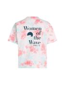 O'NEILL Shirts 'Wow'  blå / pink / sort / hvid