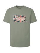 Pepe Jeans Bluser & t-shirts 'CLAG'  beige / navy / oliven / rød