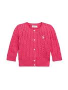 Polo Ralph Lauren Cardigan  pink / hvid