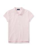 Polo Ralph Lauren Bluser & t-shirts  pastelpink / hvid